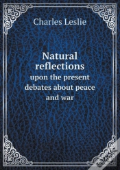Capa do artigo Natural Reflections Upon The Present Debates About Peace And War