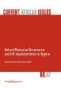 Natural Resource Governance And Eiti Implementation In Nigeria - Preview