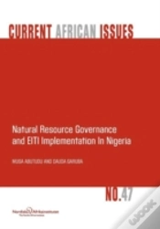 Capa do artigo Natural Resource Governance And Eiti Implementation In Nigeria
