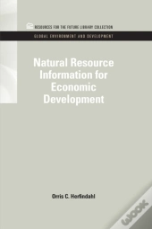 Natural Resource Information For Economic Development