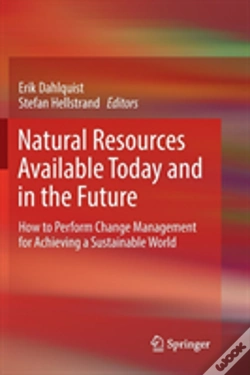 Capa do artigo Natural Resources Available Today And In The Future