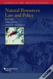 Natural Resources Law And Policy