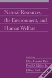 Capa do artigo Natural Resources, The Environment, And Human Welfare: Volume 26, Part 2