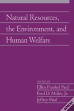 Capa do artigo Natural Resources, The Environment, And Human Welfare: Volume 26, Part 2