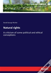 Capa do artigo Natural Rights