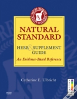 Capa do artigo Natural Standard Herb And Supplement Guide