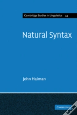 Capa do artigo Natural Syntax