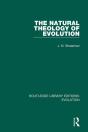Natural Theology Of Evolution - Preview