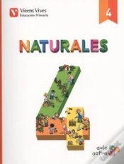 Capa do artigo Naturales 4 Auto+ Asturias Separata (Aula Activa)