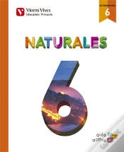 Capa do artigo Naturales 6 Auto+ Extremadura Separata (Aula Activ