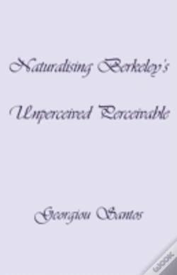 Capa do artigo Naturalising Berkeley'S Unperceived Perceivable
