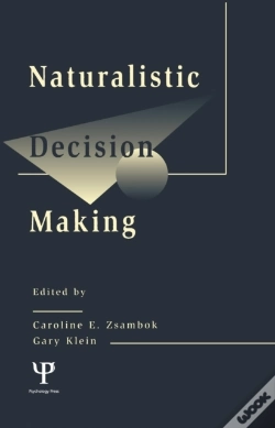 Capa do artigo Naturalistic Decision Making