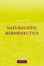 Naturalistic Hermeneutics - Preview