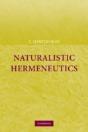 Naturalistic Hermeneutics - Preview