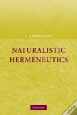 Capa do artigo Naturalistic Hermeneutics