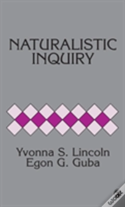 Capa do artigo Naturalistic Inquiry
