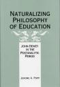 Naturalizing Philosophy Of Education - Preview