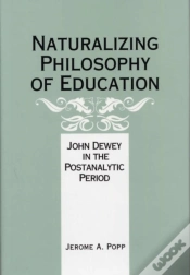 Capa do artigo Naturalizing Philosophy Of Education