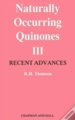 Capa do artigo Naturally Occurring Quinones