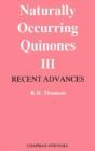 Naturally Occurring Quinones - Preview