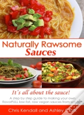 Capa do artigo Naturally Rawsome Sauces