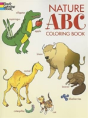 Nature Abc Coloring Book - Preview