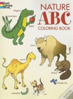 Capa do artigo Nature Abc Coloring Book