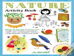 Nature Activity Book