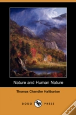 Capa do artigo Nature And Human Nature (Dodo Press)