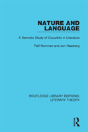 Nature And Language - Preview