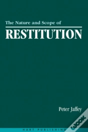 Capa do artigo Nature And Scope Of Restitution