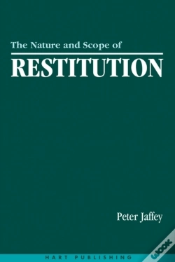 Capa do artigo Nature And Scope Of Restitution