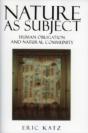 Nature As Subject - Preview