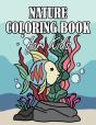 Nature Coloring Book For Kids - Preview