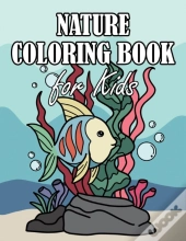 Nature Coloring Book For Kids
