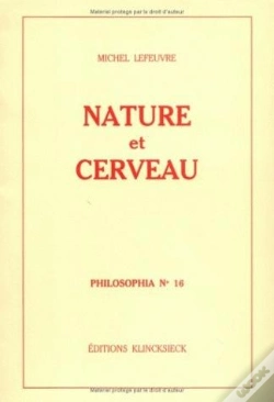 Capa do artigo Nature Et Cerveau