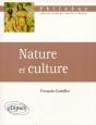 Nature Et Culture - Preview