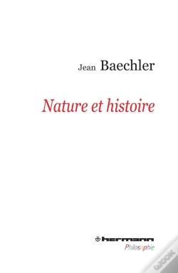 Capa do artigo Nature Et Histoire