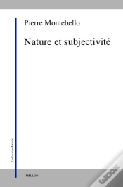 Capa do artigo Nature Et Subjectivite