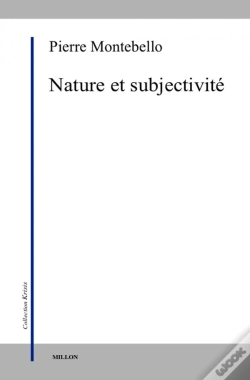 Capa do artigo Nature Et Subjectivite