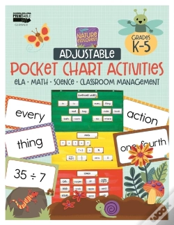 Capa do artigo Nature Explorers Adjustable Pocket Chart Activities