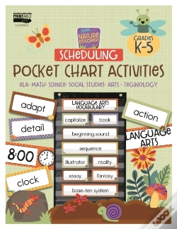 Capa do artigo Nature Explorers Scheduling Pocket Chart Activities