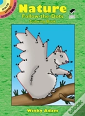 Capa do artigo Nature Follow-The-Dots Coloring Book