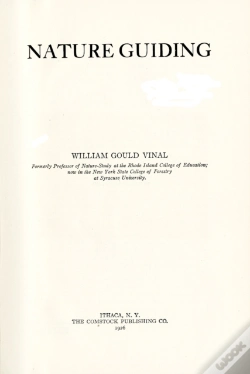 Capa do artigo Nature Guiding