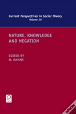 Capa do artigo Nature, Knowledge And Negation