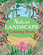 Nature Landscape Coloring Book - Preview