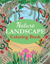 Capa do artigo Nature Landscape Coloring Book