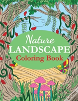 Capa do artigo Nature Landscape Coloring Book