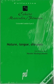 Capa do artigo Nature, Langue, Discours