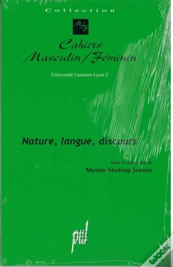 Capa do artigo Nature, Langue, Discours